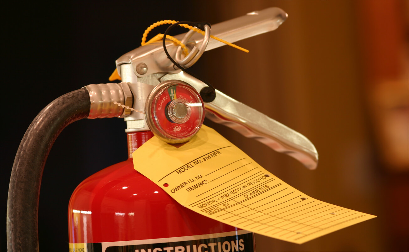 Fire extinguisher on sale testing requirements